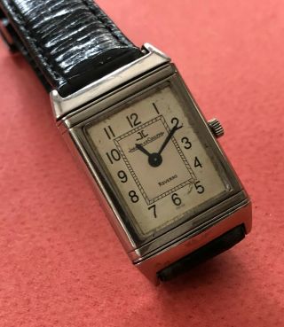 VINT JAEGER LE COULTRE REVERSO wind up CA 69 PRICE@@ 4