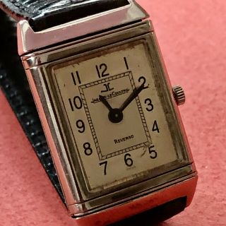 VINT JAEGER LE COULTRE REVERSO wind up CA 69 PRICE@@ 7