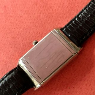 VINT JAEGER LE COULTRE REVERSO wind up CA 69 PRICE@@ 9