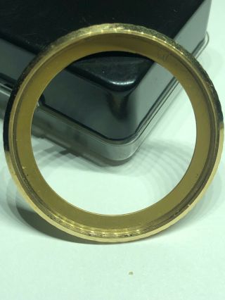 Vintage Rolex GMT Master Two Tone Rootbeer Fat Font Insert 1675 2