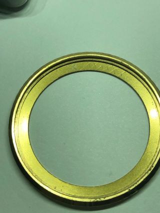 Vintage Rolex GMT Master Two Tone Rootbeer Fat Font Insert 1675 3