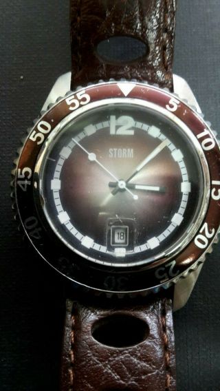 Storm Divers Style Gents Watch