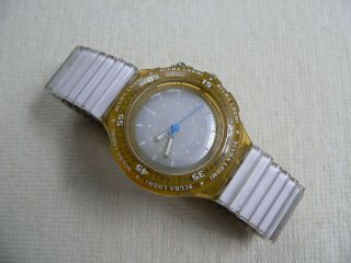 2000 Swatch Watch Scuba 200 Uva 25 Sdk137