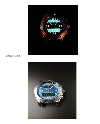 Breitling B - 1 Professional Blue Dial 43mm Men’s COSC Quartz Watch Discounted 11