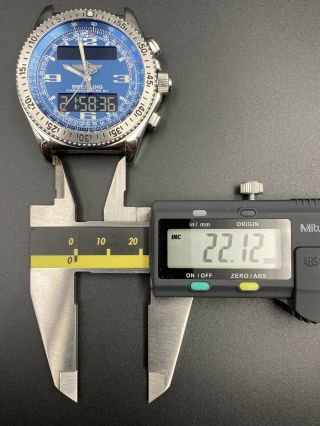 Breitling B - 1 Professional Blue Dial 43mm Men’s COSC Quartz Watch Discounted 5