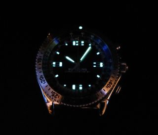 Breitling B - 1 Professional Blue Dial 43mm Men’s COSC Quartz Watch Discounted 8
