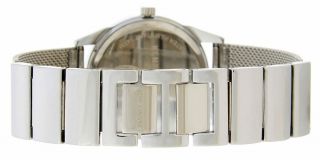 KENNETH COLE York 10030781 Men ' s Analog Round Watch Steel Mesh Bracelet 3