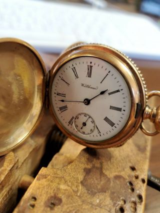 Vintage 14k Gold Filled Waltham Pocket Watch
