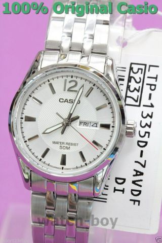 Ltp - 1335d - 7a White Casio Watch Women 
