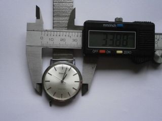 Vintage gents wristwatch TISSOT mechanical watch spares 781 - 1 swiss 3
