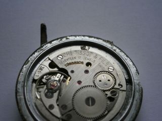 Vintage gents wristwatch TISSOT mechanical watch spares 781 - 1 swiss 8