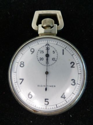 Vintage Elgin Timer Stop Watch