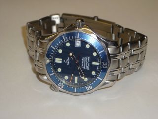 Omega Seamaster 2551.  80.  00 Wrist Watch For Men (james Bond) 2551.  80