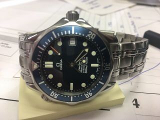 Omega Seamaster 2551.  80.  00 Wrist Watch for Men (James Bond) 2551.  80 4