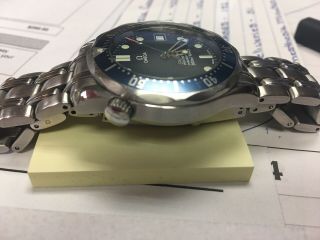 Omega Seamaster 2551.  80.  00 Wrist Watch for Men (James Bond) 2551.  80 5