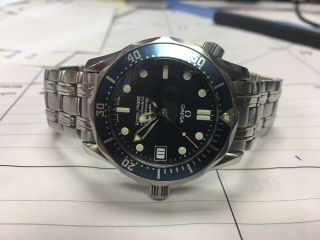 Omega Seamaster 2551.  80.  00 Wrist Watch for Men (James Bond) 2551.  80 7