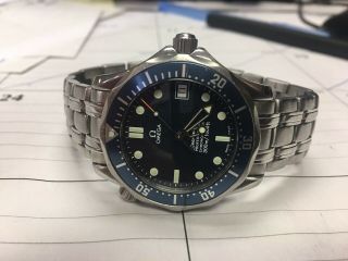 Omega Seamaster 2551.  80.  00 Wrist Watch for Men (James Bond) 2551.  80 8