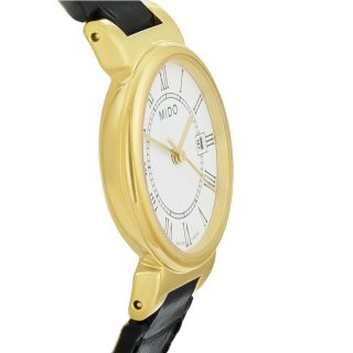 Mido Dorada Gold Dial Gold - plated Ladies Watch Swiss Made 2