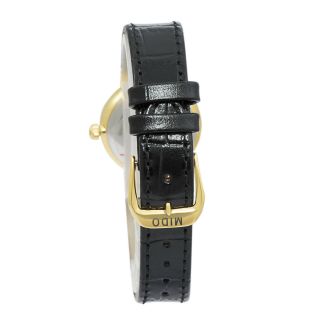 Mido Dorada Gold Dial Gold - plated Ladies Watch Swiss Made 4