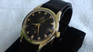 Omega CONSTELLATION cal 505 automatic 24 jewels DIAL BLACK HONEYCOMB 6