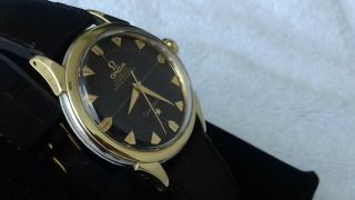 Omega CONSTELLATION cal 505 automatic 24 jewels DIAL BLACK HONEYCOMB 7