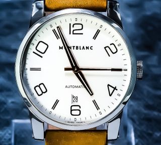 Montblanc Timewalker Automatic Ref; 105813 - The Highest Bidder Takes It All
