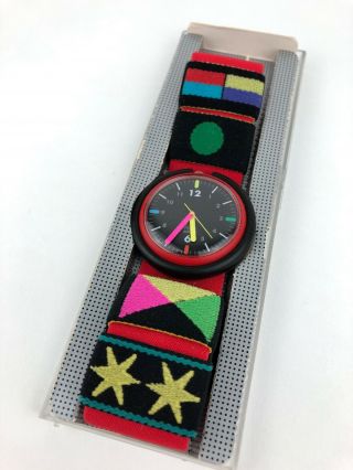 Vintage Classic Pop Swatch Watch Retro 80’s 90’s Fashion Collectors Br104