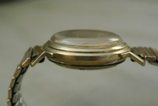 Rare Face 1950’s Hamilton Electric 500 wrist watch - 10K gold fill GF Case 4