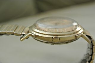 Rare Face 1950’s Hamilton Electric 500 wrist watch - 10K gold fill GF Case 5
