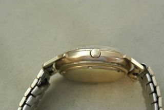 Rare Face 1950’s Hamilton Electric 500 wrist watch - 10K gold fill GF Case 6