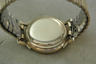 Rare Face 1950’s Hamilton Electric 500 wrist watch - 10K gold fill GF Case 7