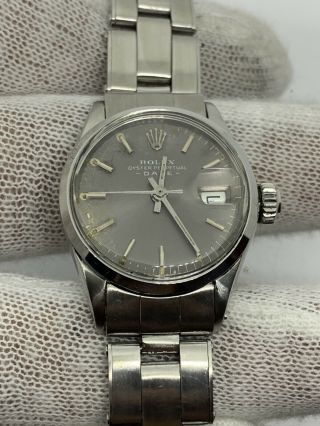 Vintage Rolex Lady Oyster Perpetual Date Ref.  6516 Cal.  1161 Automatic