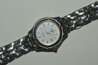 Vintage Seiko Watch 7n82 - 0599 Quartz Ladies Stainless Steel 27mm Fine
