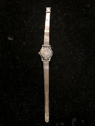 Vintage Ladys Omega Watch Seamaster Ladymatic Stainless Steel 3