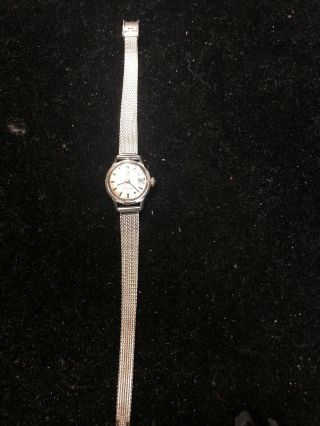 Vintage Ladys Omega Watch Seamaster Ladymatic Stainless Steel 4
