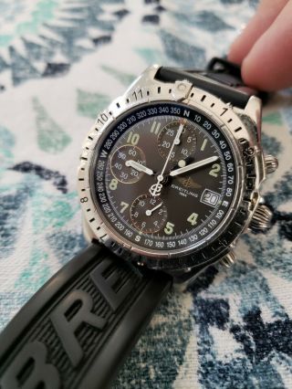 Breitling Chronomat Longitude Watch Gmt A20048