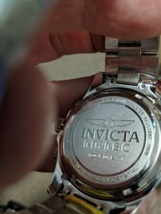 Invicta Intrinsic Pro Diver Model 12469 Item 100 7