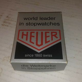Rare Vintage - 70s Heuer Stopwatch Microsplit 1030 (swiss Made)