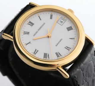 Girard Perregaux Ref 4799.  51 Automatic 18k Yellow Gold Wristwatch