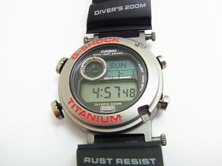 G - Shock Frogman Red Dw - 9900 Titanium Diver 