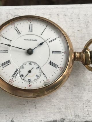 18 Size,  17 Jewels,  Waltham Pocket Watch,  Grade P.  S.  Bartlett,  Model 1883 Lever