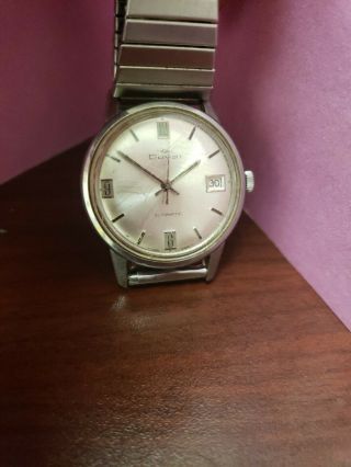 Vintage Duval Automatic Swiss Made 17 Jewel Men 