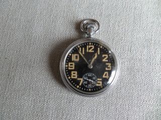 Vintage 1940’s Waltham Military Pocket Watch