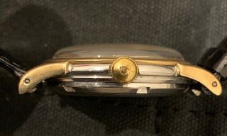 Omega Constellation 1952 Bumper 14k Yellow Gold And Stainless Steel. 4