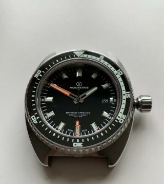 Aquadive Bathyscaphe 100 - A Modern Classic Dive Watch