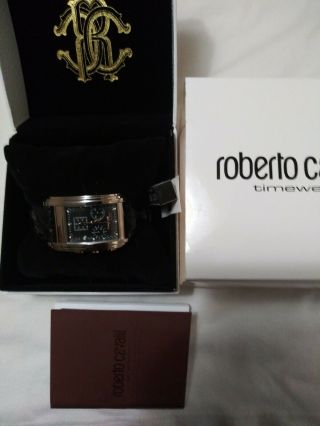 Men Wrist Watch Roberto Cavalli 3