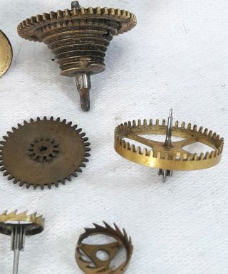 English Verge watch parts 1700 & 1800s. 2