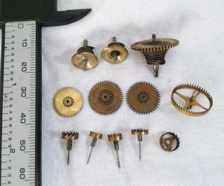 English Verge watch parts 1700 & 1800s. 6