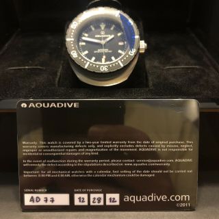 Aquadive NOS Model 77 8