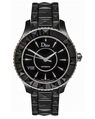 Dior Viii Black High Tech Ceramic Bracelet 38mm Automatic Ladies Watch $5,  700